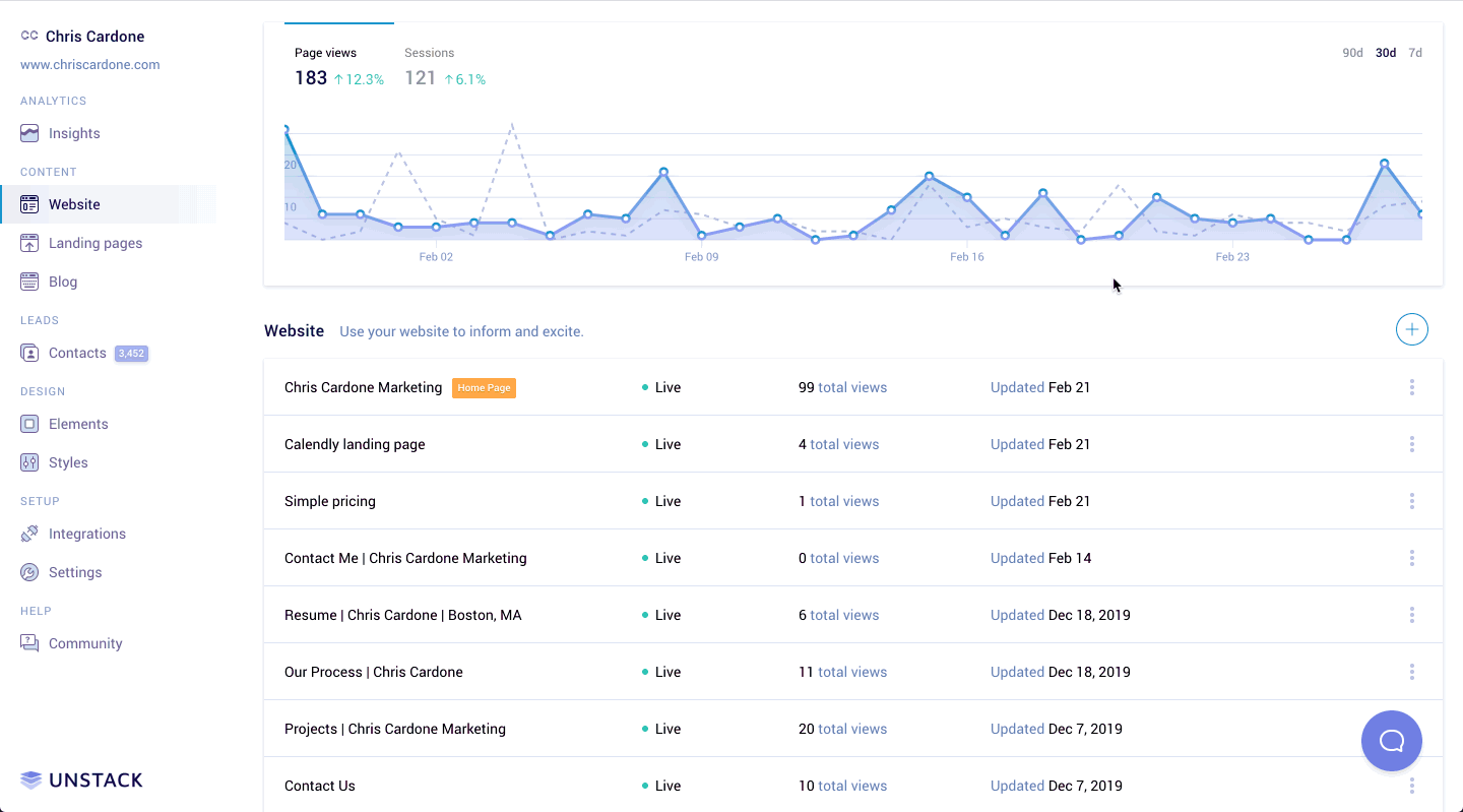 Cloning CX-Studio Page